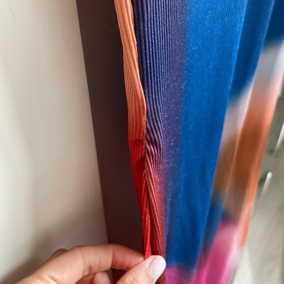 Tie Dye Maxi Dress - Picture 5 of 6